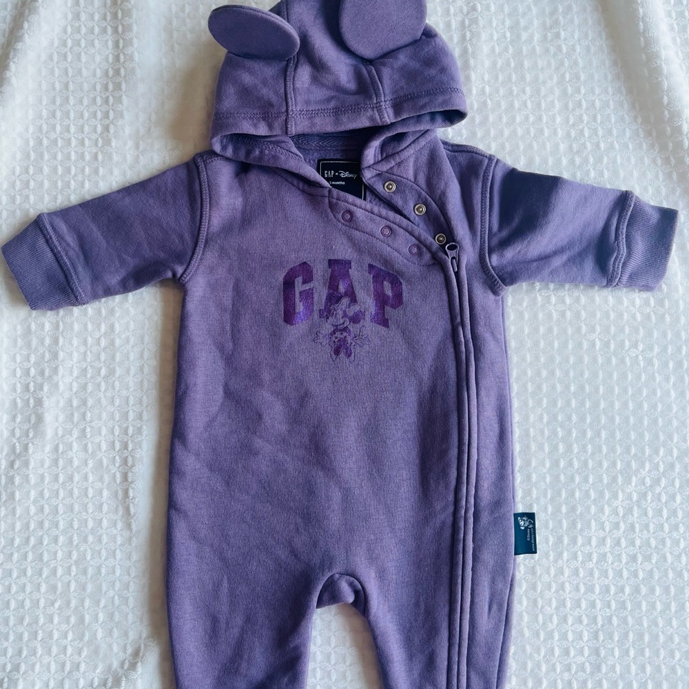 GAP Purple Kids One Piece